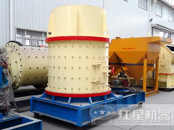 复合式制砂机、制砂机工作原理、制砂优势