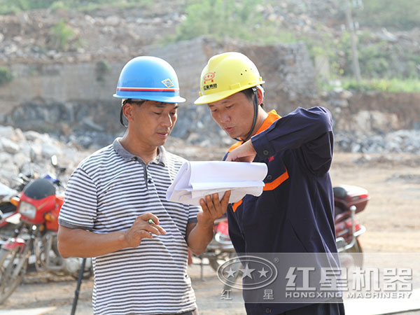 设备安装、调试现场