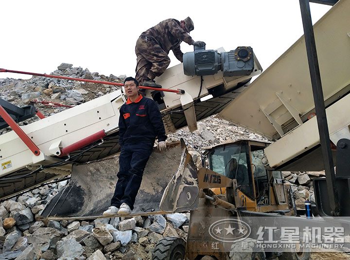 现场安装、调试，保证生产