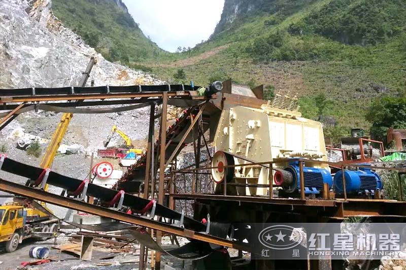 河南客户现场，设备配置：反击破
